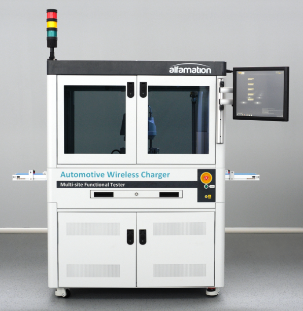 Alfamation為汽車無(wú)線充電器推出功能測(cè)試儀
