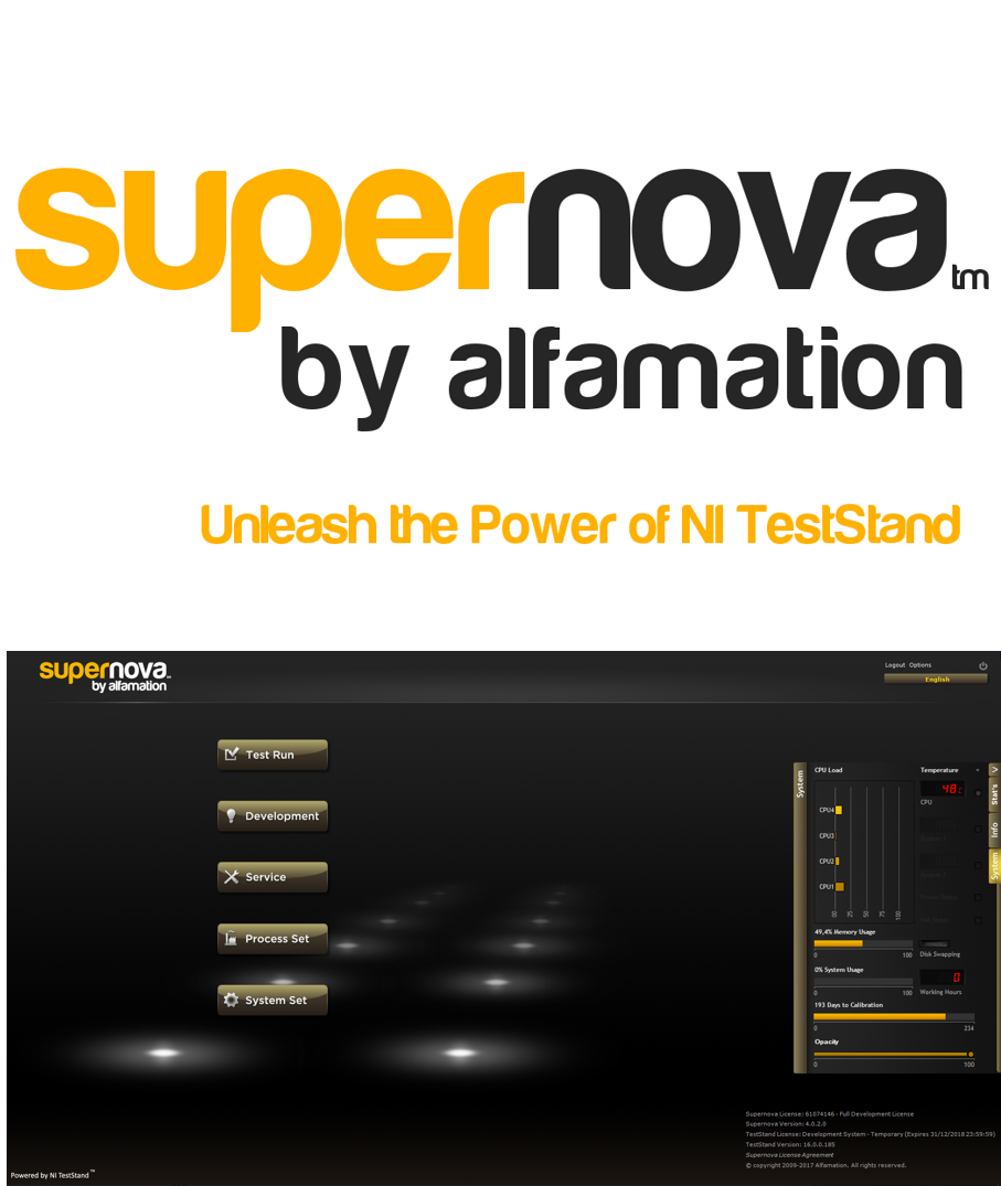 Alfamation发布最新Supernova 4.0软件，进一步简化测试周期