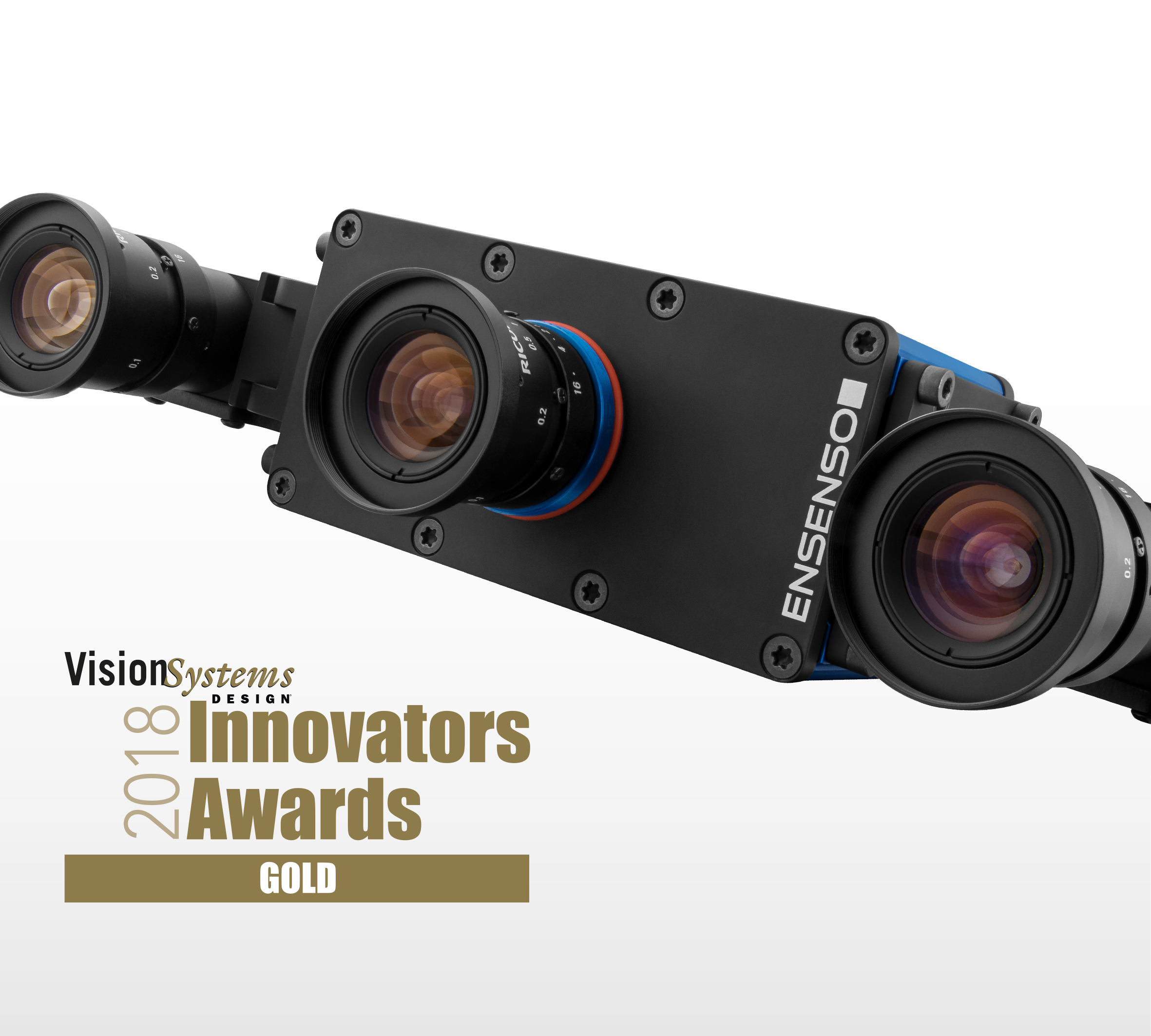 IDS 3D立体视觉相机获得VSD 大奖