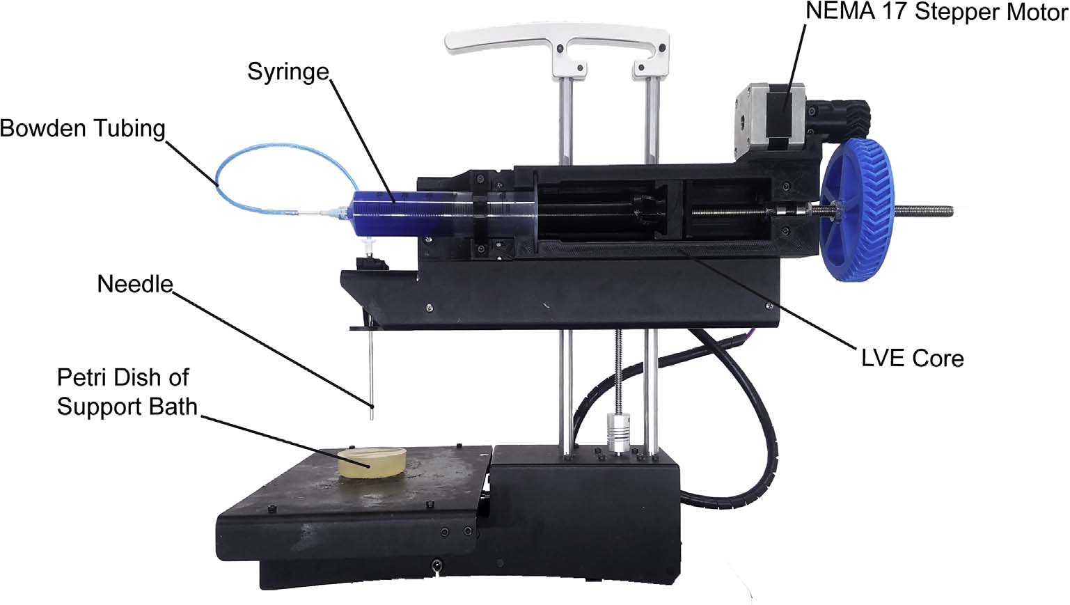 卡耐基梅隆大学发布开源3D生物打印机的设计