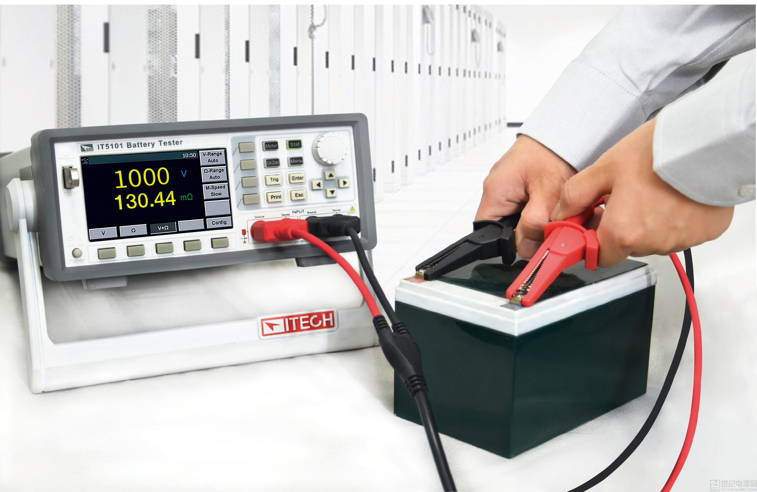 【产品升级】IT5100系列电池内阻测试仪新增高压型号