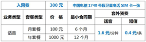 重磅喜訊 中國自己的衛(wèi)星電話正式放號