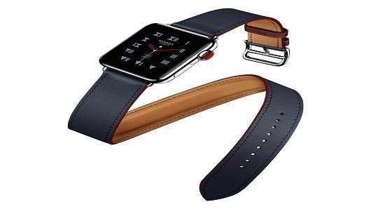 苹果手表主宰可穿戴设备市场的秘密武器：与时尚品牌合作