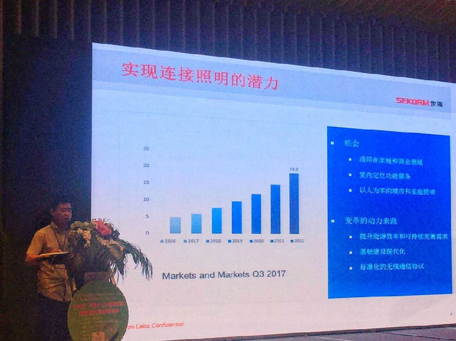 出货量高达1亿个的多协议无线解决方案 助力中国企业加速智能照明应用落地