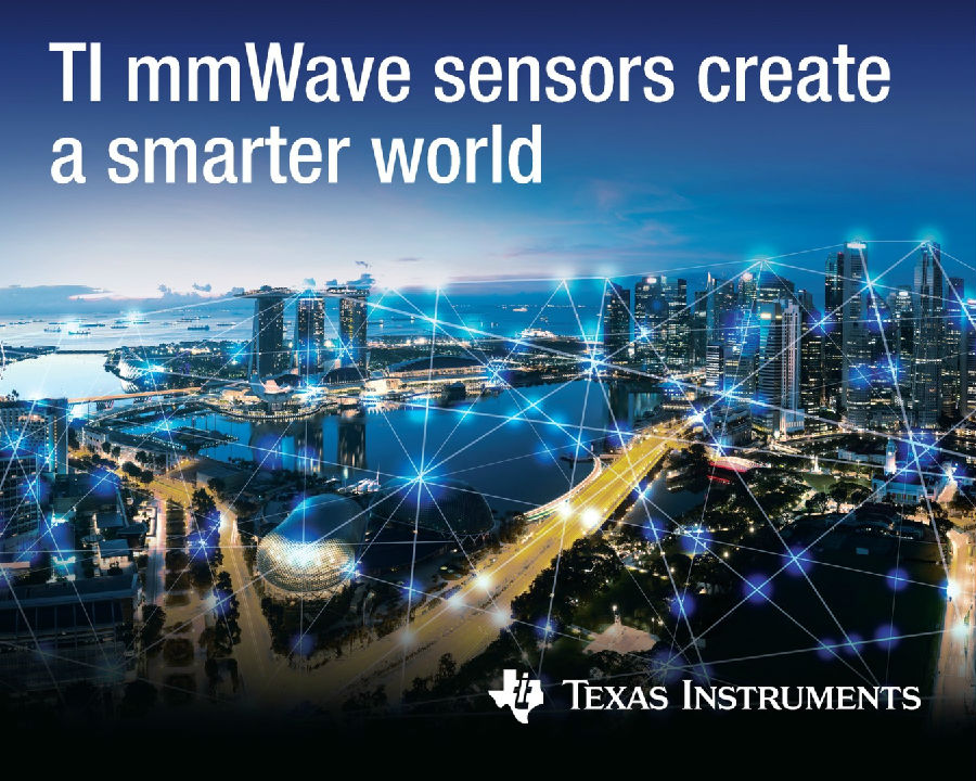 從汽車到工廠，TI毫米波傳感器致力于創造更智能的世界