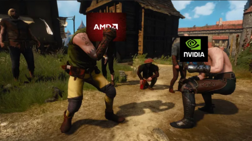 AMD和英伟达又怼上了？这次是为了啥
