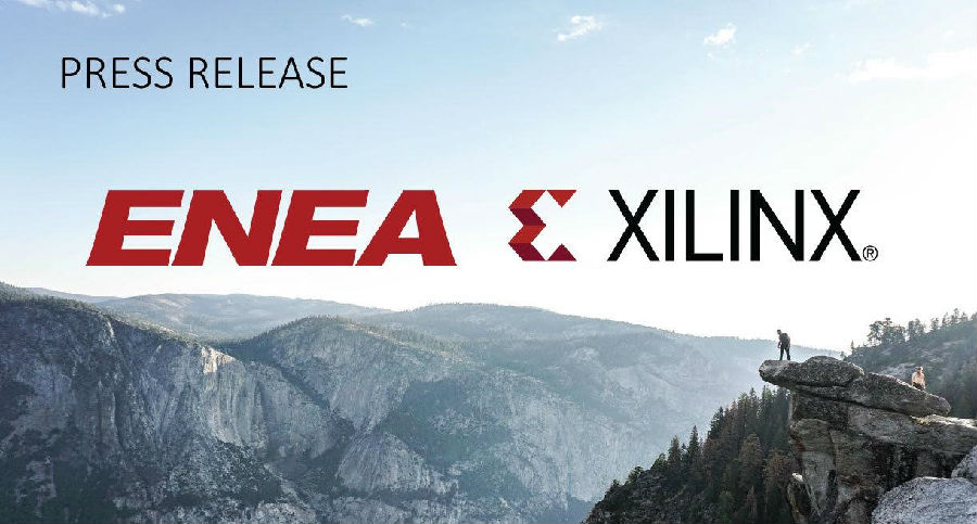 Enea在上海世界移动大会上演示基于Xilinx Zynq UltraScale +的Linux实时加速解决方案