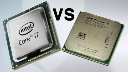 AMD vs 英特尔：旧冤家的新战争