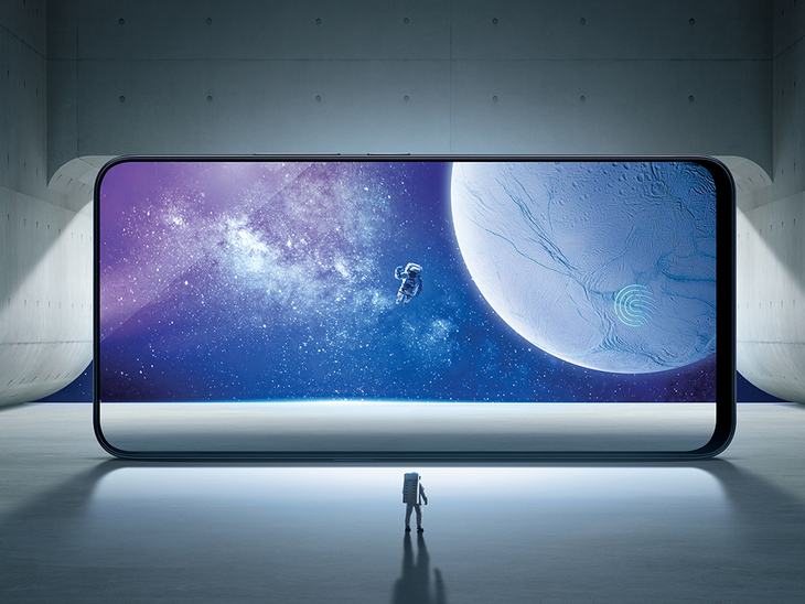 vivo NEX屏占比超過(guò)蘋(píng)果三星 怎么做到的？