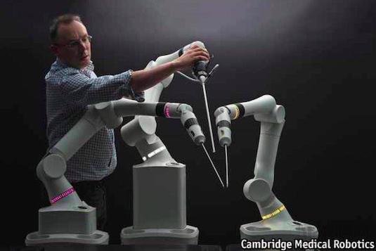 手术机器人全球市场争夺战打响!