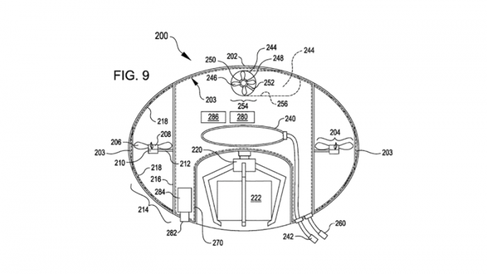 亚马逊无人机专利曝光 带有安全气囊和悬停功能