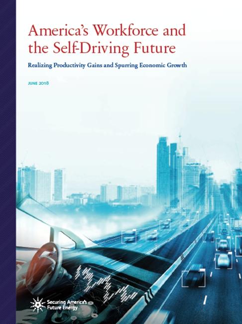 美国智库报告：自动驾驶对社会、经济与劳动力的影响