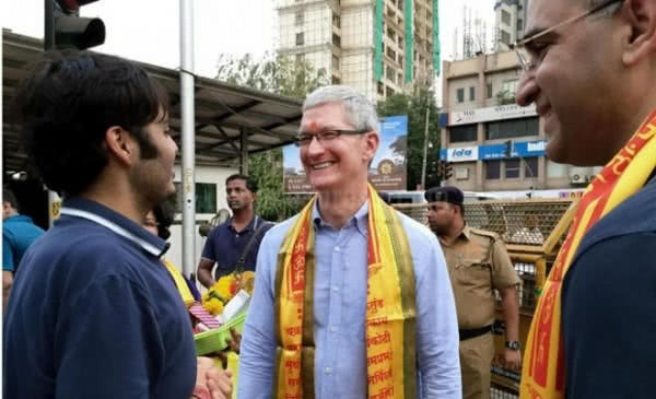 苹果在印度遭遇滑铁卢，但是它在印度依然有希望