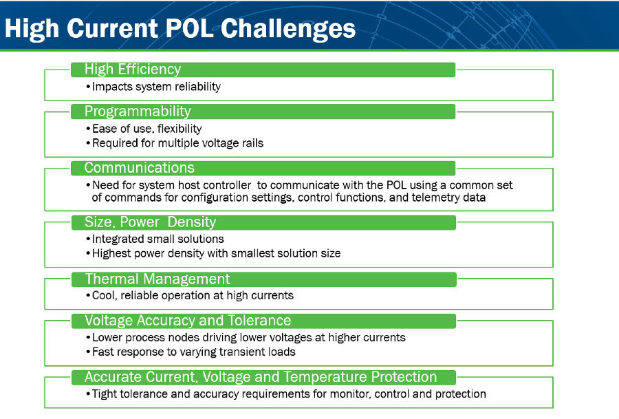 負(fù)載點(diǎn)電源：大電源帶來(lái)大挑戰(zhàn)