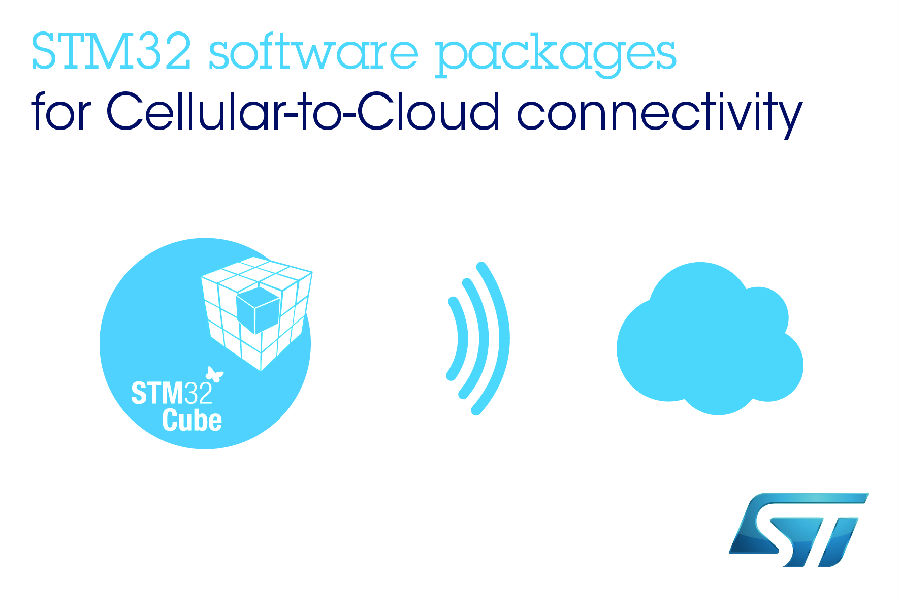 简单便捷、开箱即用的IoT连接方案——意法半导体STM32蜂窝-云端探索套件经销商到货