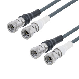 Pasternack推出一系列用于高速数字测试的40GHz时延匹配电缆线对新产品