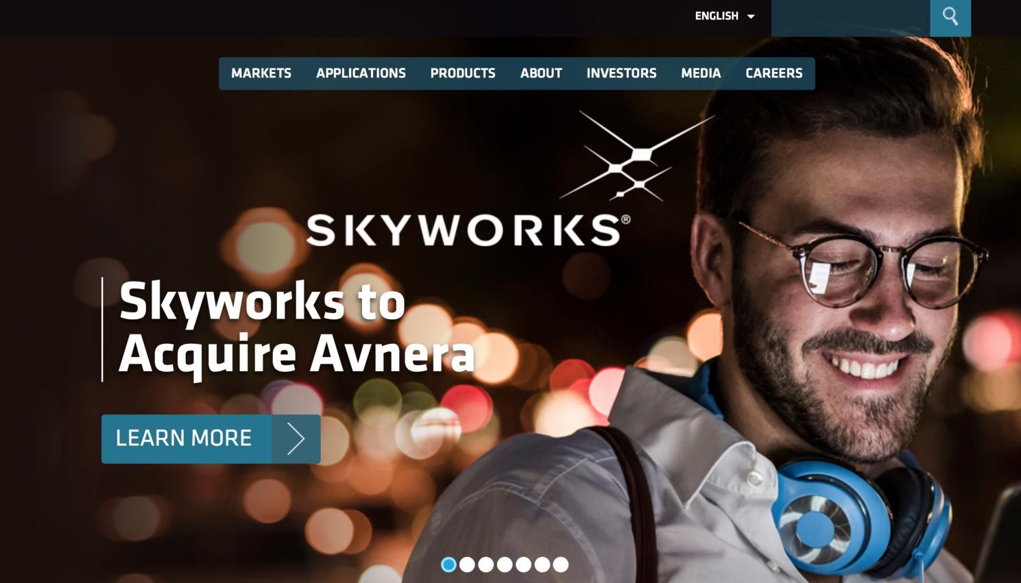 Skyworks将以4.05亿美元收购ASoC芯片厂商Avnera