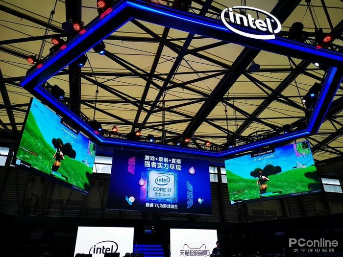 Intel：电竞市场将越来越大 VR游戏还远未成熟