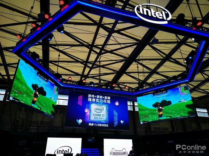 Intel：電競市場將越來越大 VR游戲還遠(yuǎn)未成熟