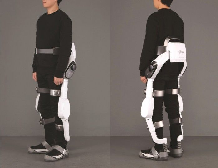 LG展示“可穿戴”机器人CLOi SuitBot