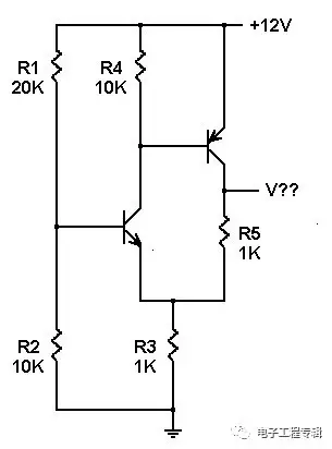 這個(gè)電路被稱為“除草機(jī)”，太多電子工程師面試的痛處