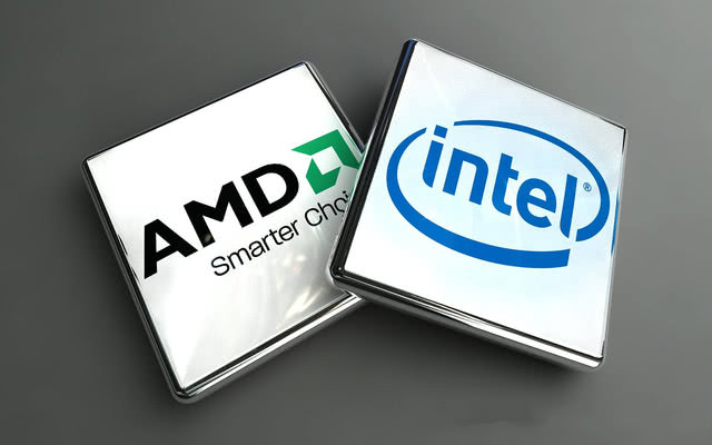 AMD攻勢減弱，Intel業(yè)績?nèi)〉每焖僭鲩L