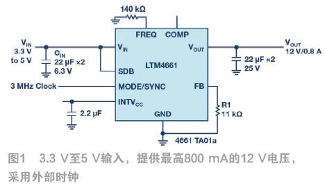 物联网系统需要高集成度和小尺寸功率转换器件