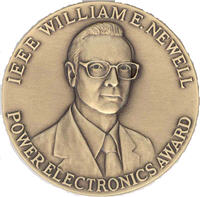 Vicor 首席執(zhí)行官榮獲 2019 年 IEEE William E. Newell 電力電子大獎