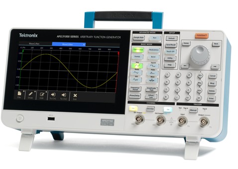 e络盟发售Tektronix AFG31000任意函数发生器