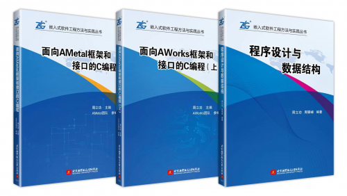 首发：周立功教授《嵌入式软件工程方法与实践丛书》在北航正式出版开售