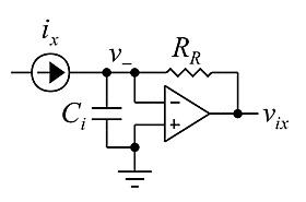 运算放大器和反馈电阻的动态特性分析