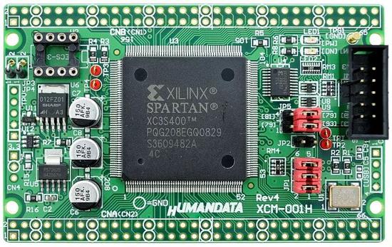 Xilinx的Spartan系列FPGA芯片 图片来自网络，版权属于作者