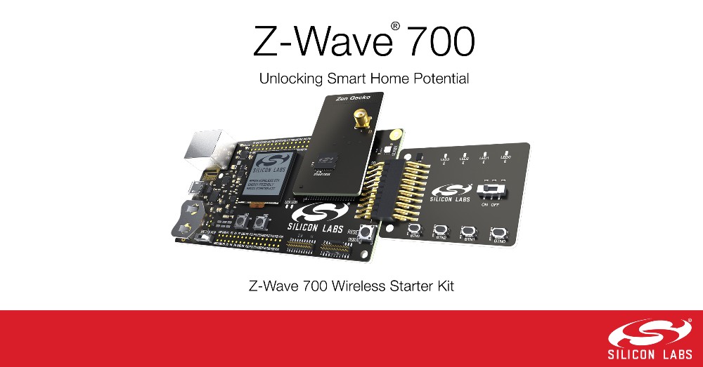 Silicon Labs Wireless Gecko平臺發布新一代Z-Wave 700系列