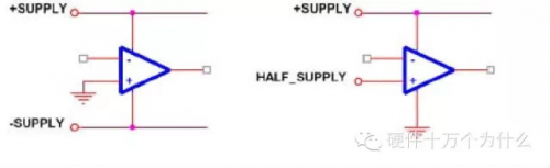 設(shè)計(jì)單電源電路時需要比雙電源電路更加小心