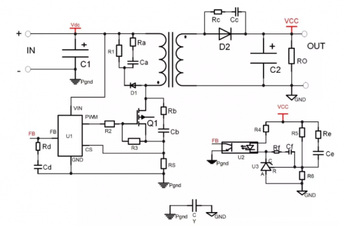 電源設計經驗：RC吸收電路