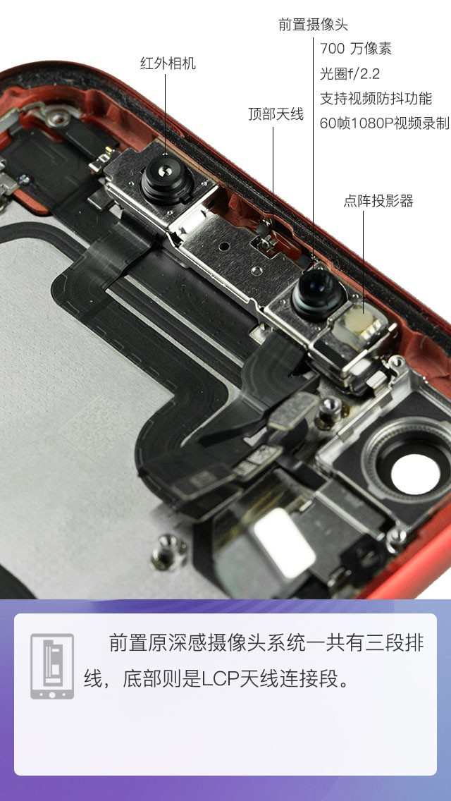 iPhoneXR拆解評(píng)測(cè)：6499元做工縮沒(méi)縮水？