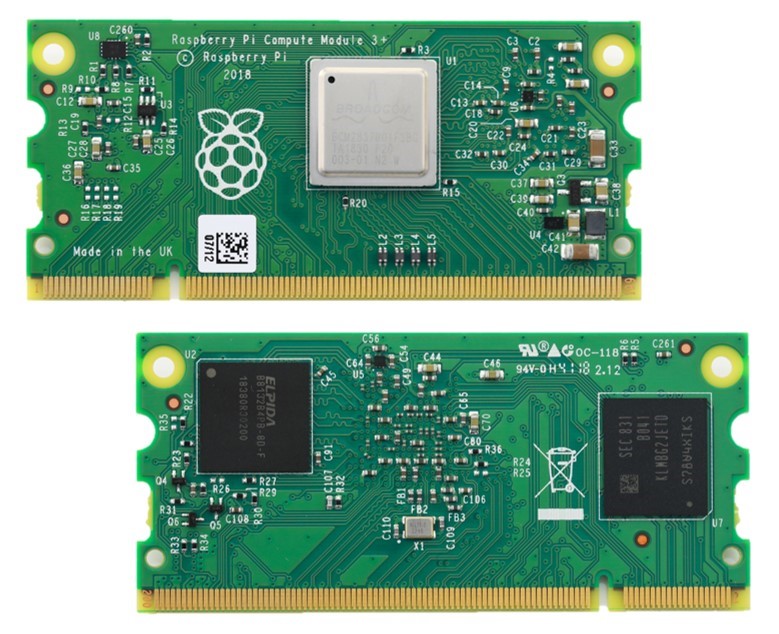 e络盟推出全新Raspberry Pi 计算模块 3+