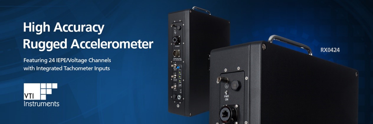 AMETEK VTI 推出全新的坚固型的加速度测量仪-RX0424产品