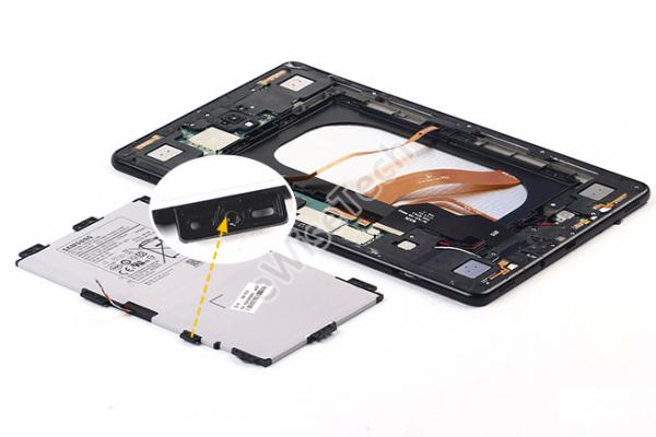 E拆解平板对比之Galaxy Tab S4