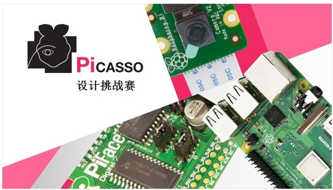 e络盟社区发起‘Pi-Casso’艺术主题设计挑战赛 