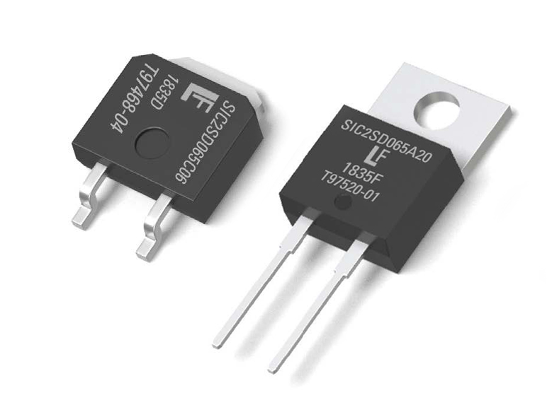 Littelfuse GEN2 650V碳化硅肖特基二极管可提高应用的效率、可靠性与热管理