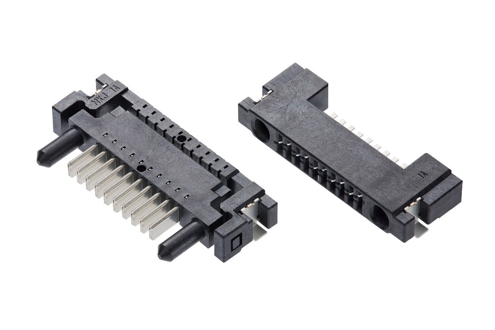 Molex發布新型 1.25 毫米螺距 SlimStack 浮動連接器