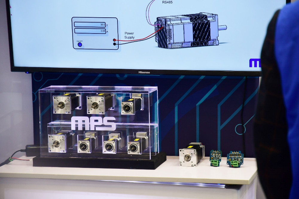 MPS推出最新一体化电机驱动模块：为“智能”而生