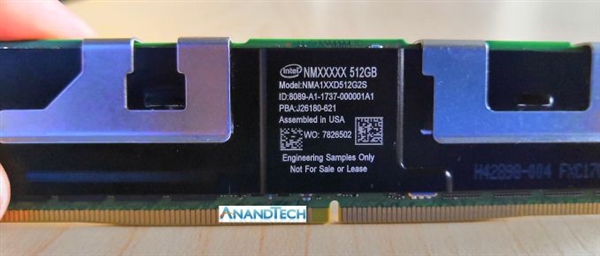 Intel披露第三代傲腾持久内存：兼容DDR5