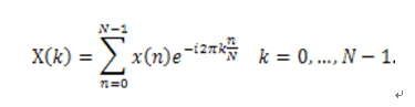 FFT相关原理及使用注意事项