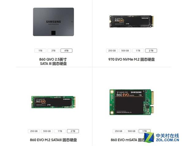 选SSD是门技术活 这几个类型高手都分不清