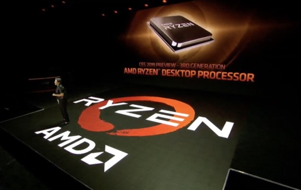 今年一季度结束：AMD在x86处理器市场的份额提升至13.3%
