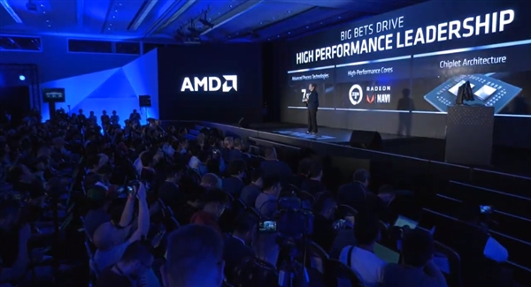 一半价格无法抗拒 AMD发布三代锐龙：真正逆袭Intel