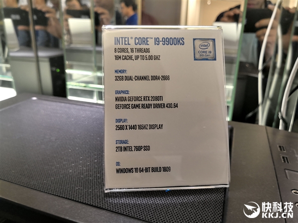 Intel展示特别版i9-9900KS：轻松全核5GHz
