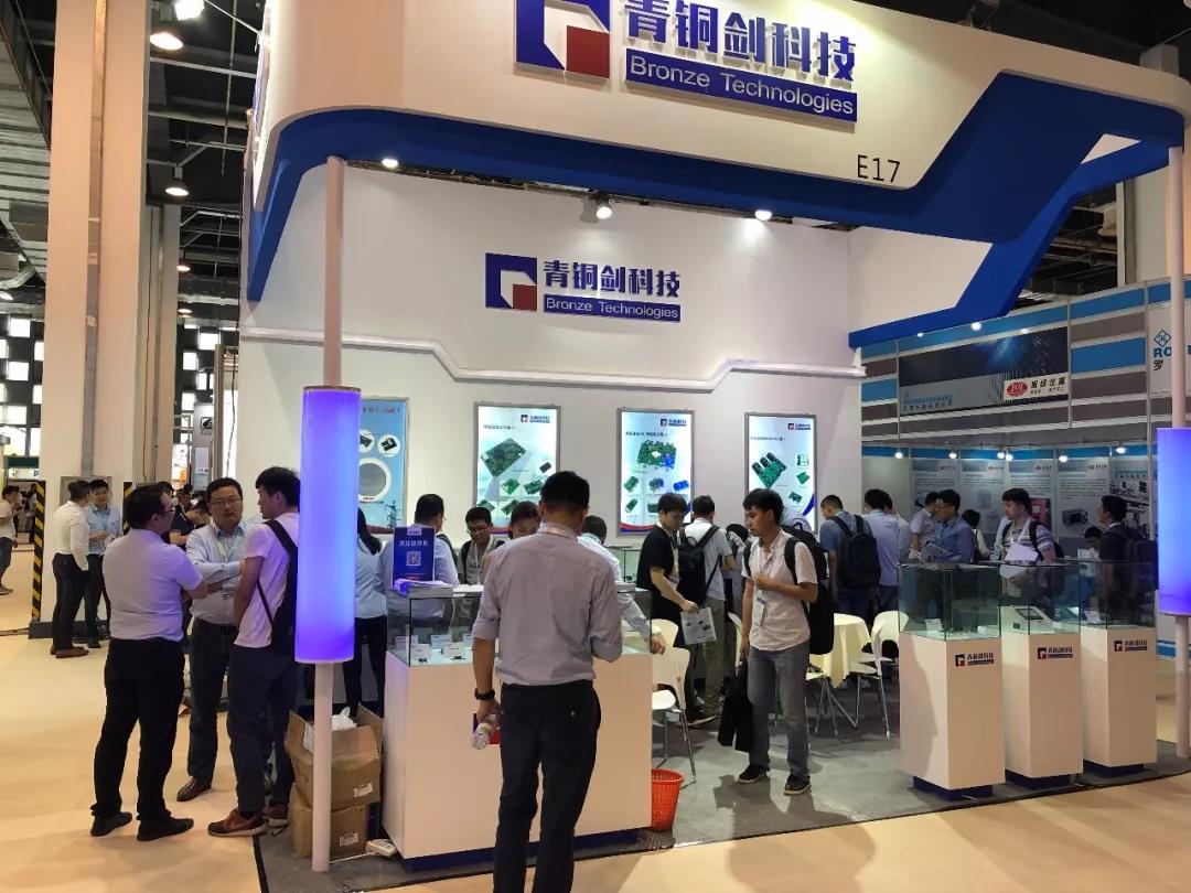 青銅劍科技參展PCIM Asia 2019，純國產驅動方案廣受關注